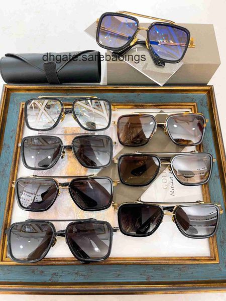 

designer sunglass luxury brand sunglasses dita pentagon sunglasses for men and women the same outdoor glasses anti ultraviolet tide sunglass, White;black
