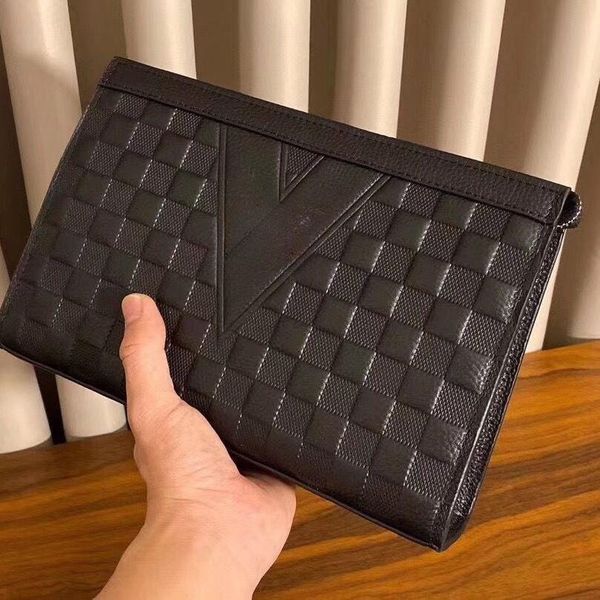

2023 clutch bags new handbag business handbag large capacity fashion handbag wallet men's wallet