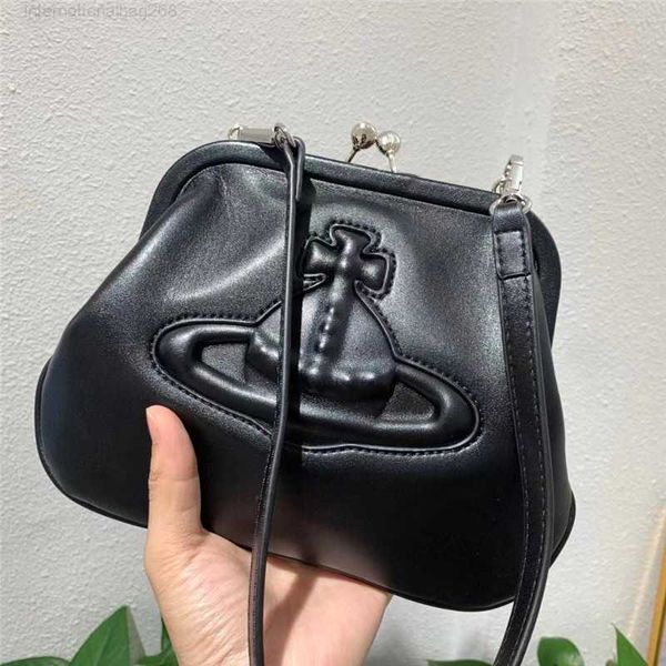 

western empress dowager embossed underarm bag saturn mouth gold bag clip dumpling bag women's chain one shoulder crossbody bag tide