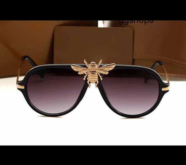 

and sunglasses ggly glasses protection high for men quality women fashion big uv 400 bee sunglasses ad99a fashion, White;black