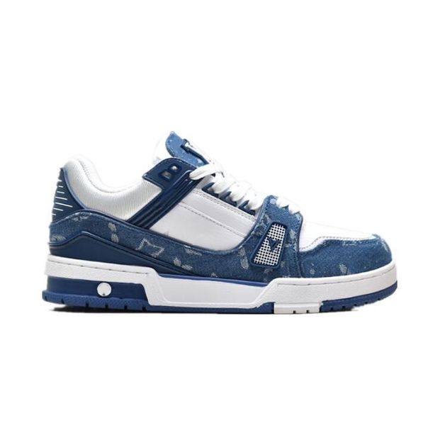 

2023 new designer trainer sneaker virgil casual shoes calfskin leather abloh black white green red blue leather overlays platform low sneake