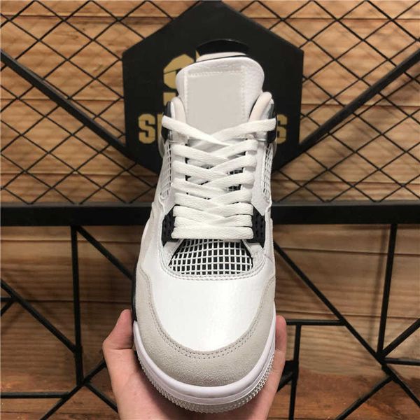 

2023 women basketball shoes bred 4s unc black cat university blue the cactus white grey women pure royalty men sport sneakers n7yh
