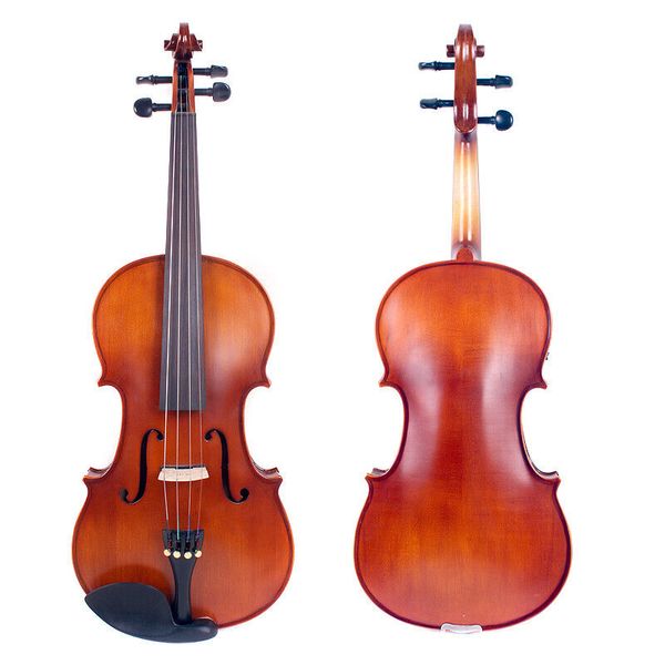 

yinfente acoustic electric viola 16inch maple+spruce handmade case+bow #el1