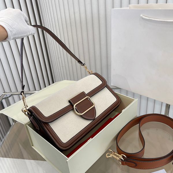

corssbody designer fashion messenger bag canvas daily shoulder carry luxury woman hand lady large capacity wallet purse totes coac grace bag