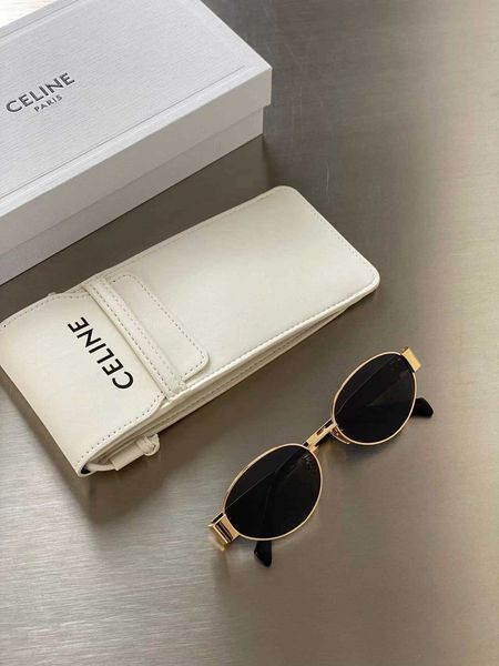 

saijia arc de triomphe sunglasses female lisa net celebrity oval metal sunglasses cl40235, White;black