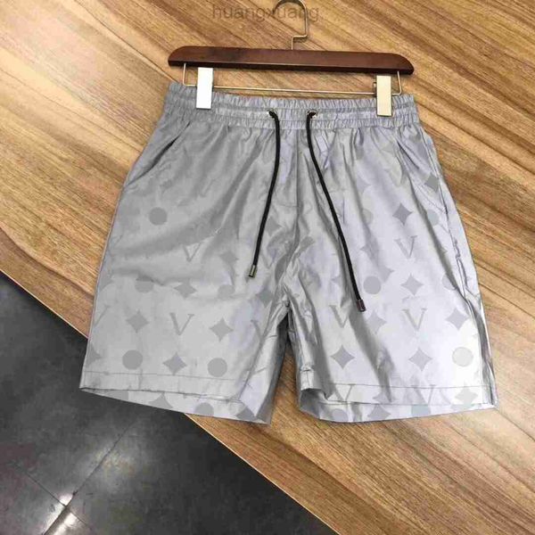

fashion summer mens designers shorts quick drying swimwear printing board beach pants men swim short asian size m-xxxl 2021, White;black