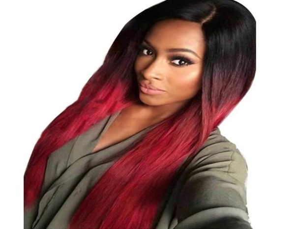 

2020 amazon selling european and american popular wig women039s fashion gradient dyed high temperature silk headgear4257468, Black
