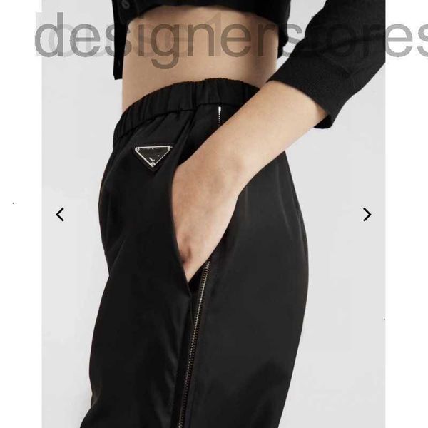 

women's shorts designer designer 2022 new classic versatile double side zipper regenerated nylon casual pants fashion 4h4j nkck, White;black