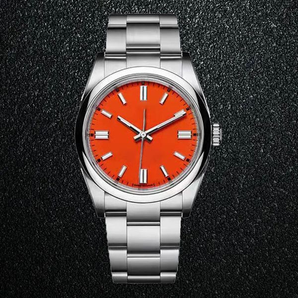 

watch for women's automatic clearance 40 36 31mm waterproof lovers women's turquoise blue dial automatic watch oyster women's, Slivery;brown