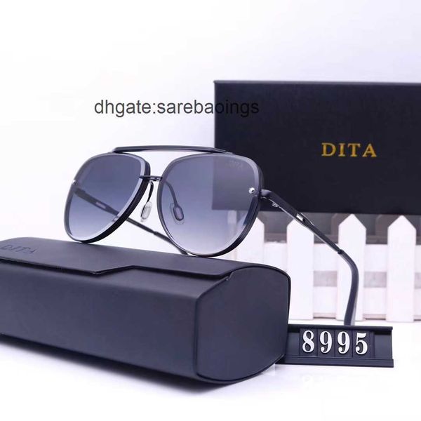 

designer sunglass luxury brand new dita sunglasses for men and women's travel sunglasses 8995 counter sunglasses polarized outdoor, White;black