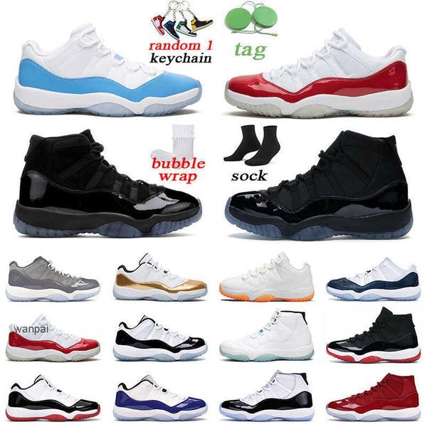 

men women 11s basketball shoes cool grey bright citrus gamma blue outdoor sports mens trainer size 5.5-13 jorda jorens shoe, Black