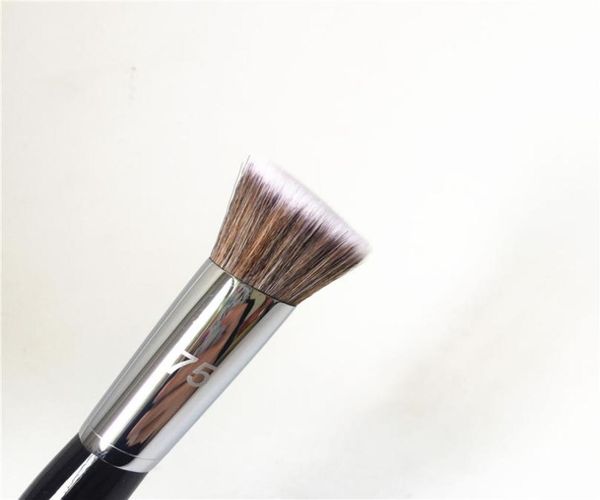 

pro angled contour brush 75 multipurpose blush foundation bronzer concealer brush beauty makeup brush blender1143323