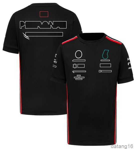 

2023 f1 t-shirt formula 1 racing team polo shirt motorsport car fans t-shirts mens womens sport fashion o-neck 2 yiwi yiwi, White;black