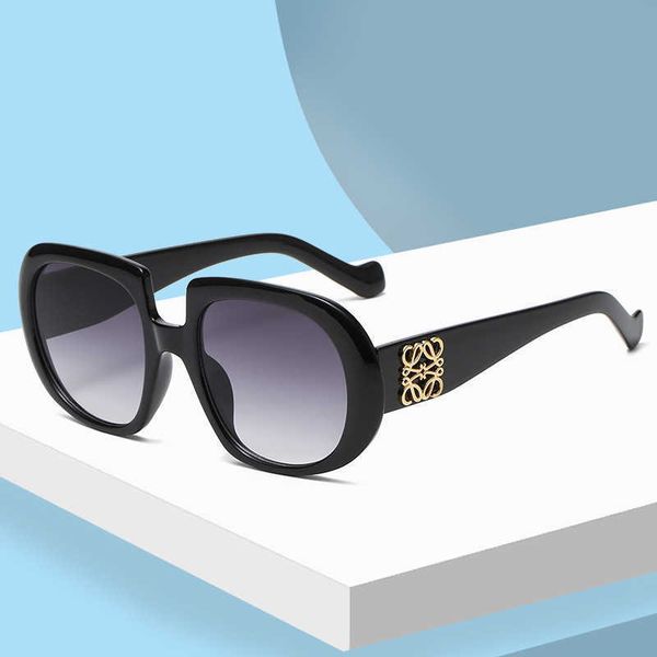 

new frame style fashion for men and women couples sunglasses street p personalized glasses sunvisor trend, White;black