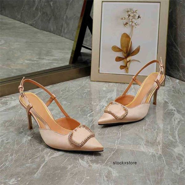 

02-016 valentinolies designer sandals fashion heel dress shoes variety ladies sandals decorative elegant glamour casual high h3fd cbcc, Black
