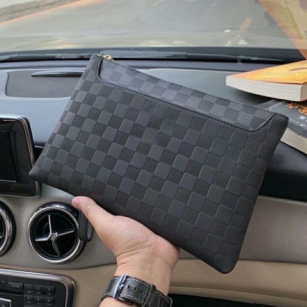 

men's handbag new men's bag handheld bag letter envelope large capacity letter handheld bag