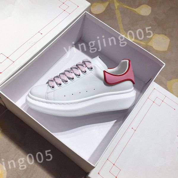 

2023 out of office white shoes designer women sneakers mixed color lace up flat casual men spring autumn walking shoes size 35-45 hl210208, Black