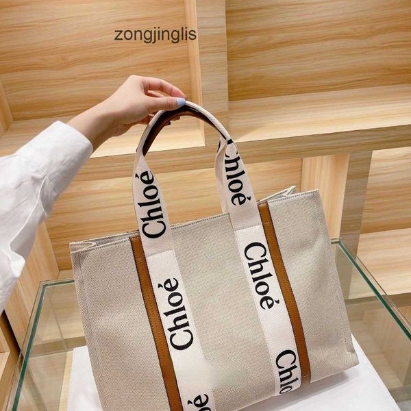 

selling bags bag designer cloe outlet handbag small hands woody tote book letter printing canvas shopping large capacity japanese tote singl