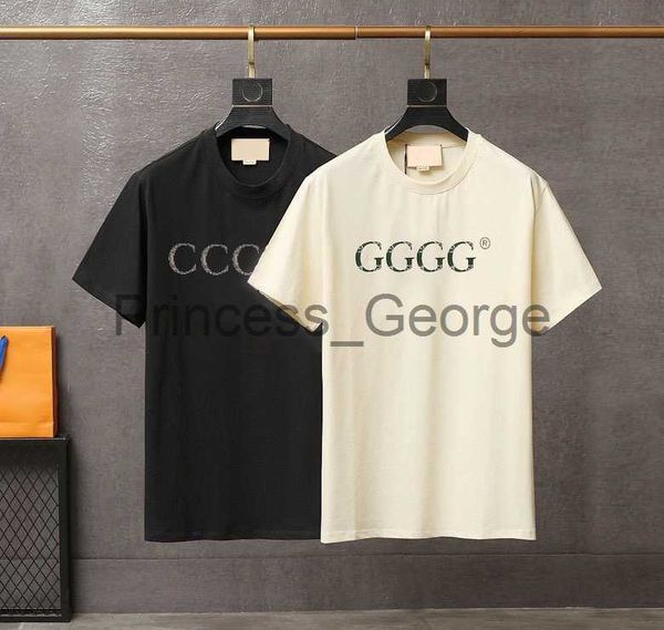 

men's t-shirts 20ss mens t shirt designer 3d letters printed stylist casual summer breathable clothing men women clothes couples tees w, White;black