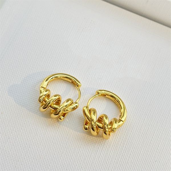 

luxury brand designer letter geometry famous rhinestone pearl earring style stud hjvpa, Golden;silver
