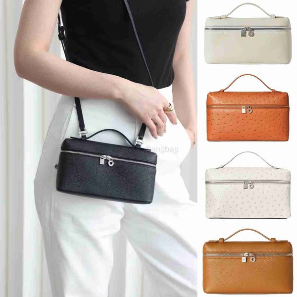 

loro piana fashion luxury mens extra pocket l19 bag womens leather trunk box camera bags tote handbags cross bodys toiletry bag designer clu