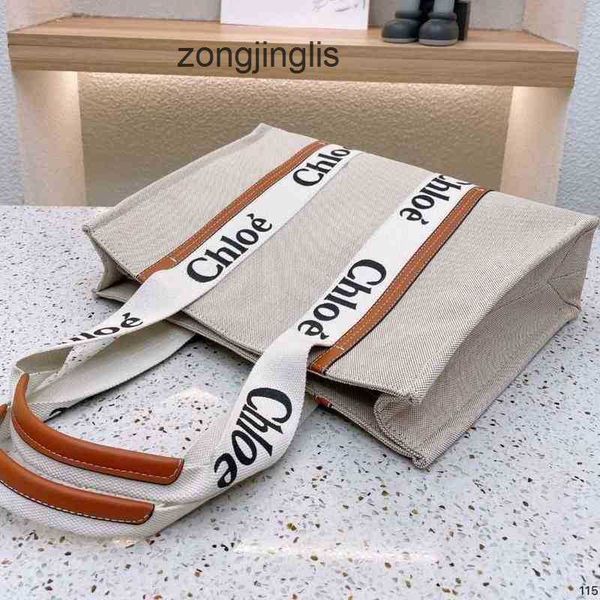 

handbag outlet bag hands cloe 2023 fashion designer woody bags japanese tote single shoulder canvas niche design portable large tote women&#