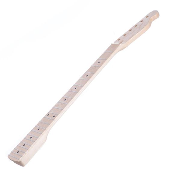 

electric guitar neck maple rosewood inlay back for tele tl replacement1302248