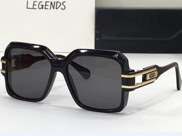 

realfine 5a eyewear carzal legends 623 623/3 luxury designer sunglasses for man woman with glasses cloth box, White;black