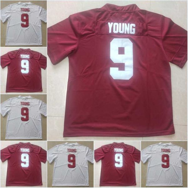 

college #9 bryce young #22 najee harris mark ingram #10 mac jones #31 will anderson jr. #2 derrick henry #8 john metchie iii #4 jalen milroe, Black;red
