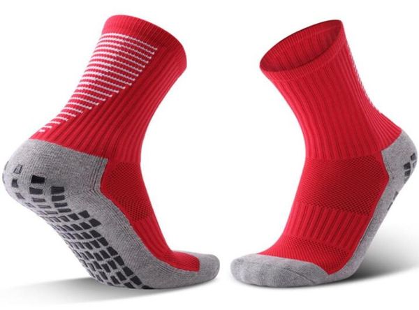 

middle tube socks thickened towel bottom antiskid wear resistant football socks comfortable breathable sports socks fitness yakuda3134104, Black