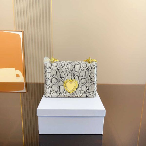 

d letter designers crossbody bags g ladies serpentine shoulder bags women chain luxury handbag fashion snakeskin pattern designer bag purse