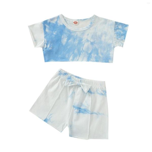 

Clothing Sets Kids Toddler Baby Girls Spring Summer Print Cotton Short Sleeve Tshirt Shorts Outfits Clothes, Pink