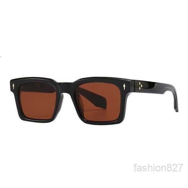 

sunglasses jmm brand for women men retro vintage fashion square acetate frame prudhon custom optical sun glasses 53xj4, White;black