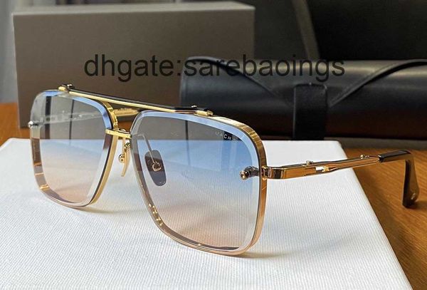 

designer sunglass luxury brand 620s sunglasses a dita mach six original designer sunglasses men famous fashionable classic retro luxury bran, White;black