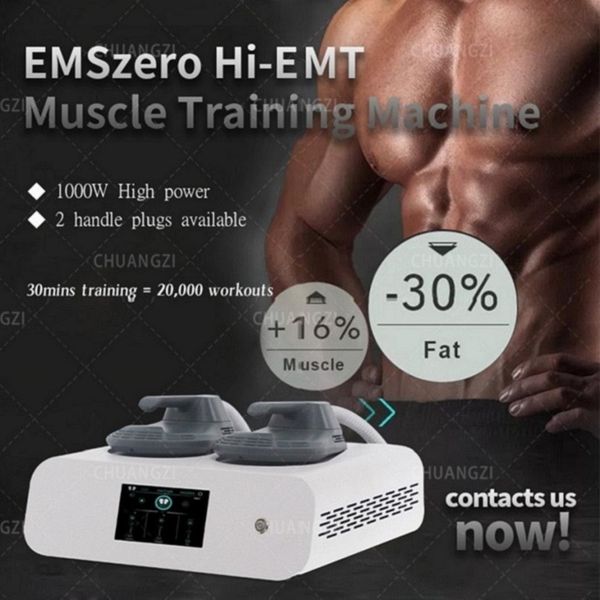 

emszero rf high intensity muscle stimulator fat burning body slimming beauty machine