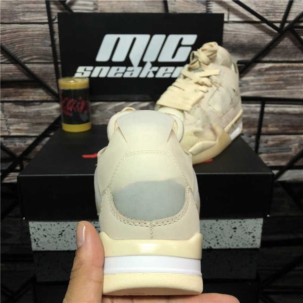 

2023 og men basketball shoes black cat military white oreo infrared university blue metallic womens 4s sport sneakers ajpr
