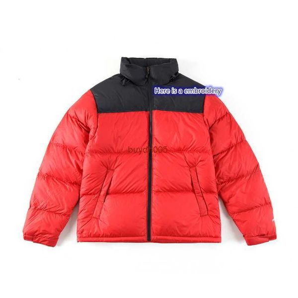 

bsx8 men's jacket face 1996 winter warm down jacket for men and women in the wind-proof casual fashion trench coat thickened fur collar, Black;brown