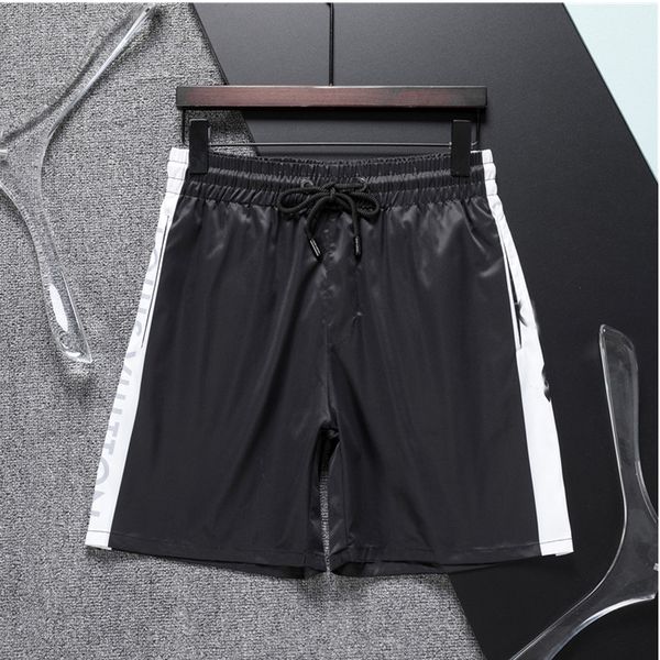 

mens designer swimming camouflage blue summer fashion mens designers shorts quick drying swimwear printing board beach pants men swim short, White;black
