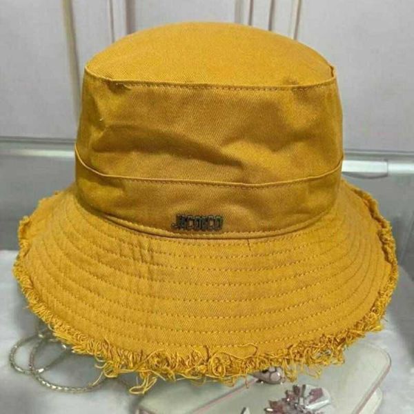 

summer beach women's bucket casual hat shade outdoor travel casquette bob wide brim hats designer 1voy8, Blue;gray