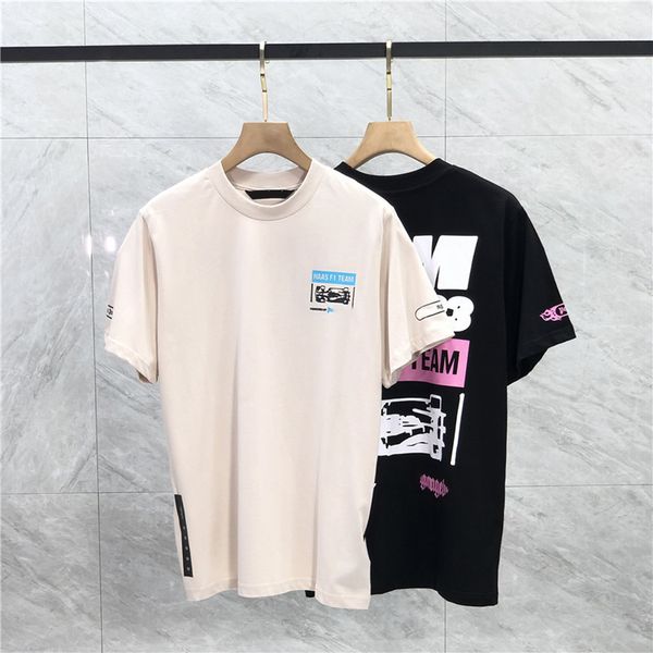 

luxury mens tshirts designer graphic tee fashion printed clothing casual high street hip hop loose short sleeve quality cotton tshirt men t, White;black