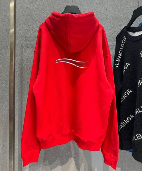 

designer hoodie warm hooded hoodies sweater suit mens womens fashion streetwear pullover sweatshirts loose hoodies lovers clothing, Black