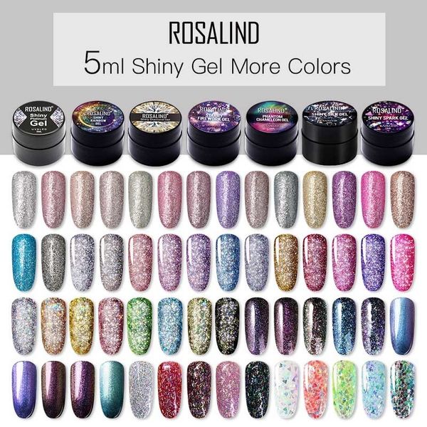 

nail gel rosalind platinum gel nail art 5ml hybrid varnishes polish uv manicure semi permanent gel lacquer need base soak off nail 230706, Red;pink