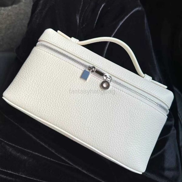 

loro piana luxury mens extra pocket l19 bag handle womens leather purse clutch cosmetic bags vintage tote crossbody camera hand bag designer