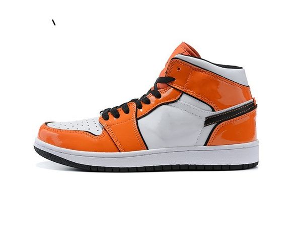

women men 1sblack and white orange mochalow true label sneakers