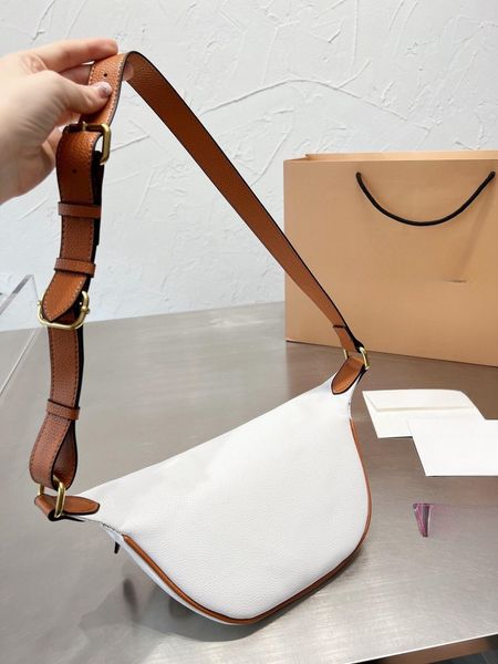 

2023 new bag with old flower stripe crossbody waist bag chest bag