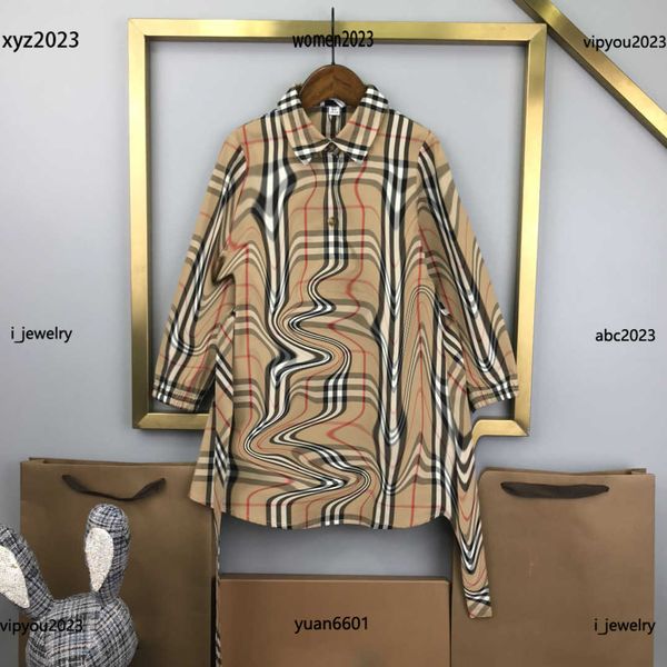 

2023 baby clothes lace up waist design kids dress baby designer dress summer multi color striped cross design skirt #multiple product, Red;yellow