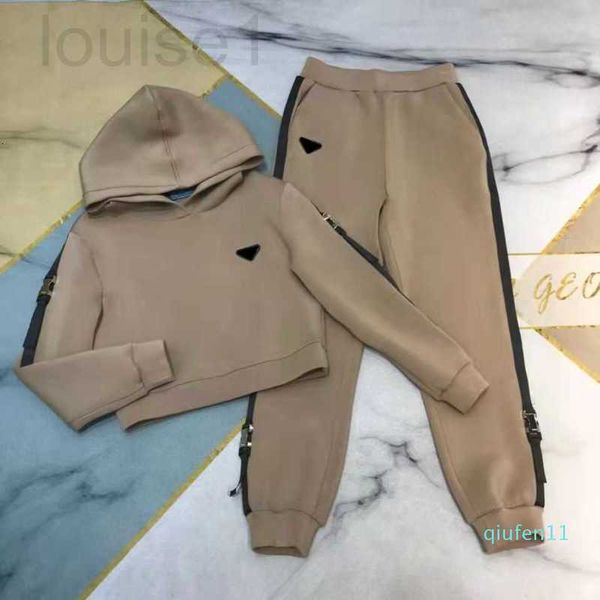 

women's tracksuits designer women hoodie sets terry jumpers suit for lady slim tracksuit 8wbb, Gray