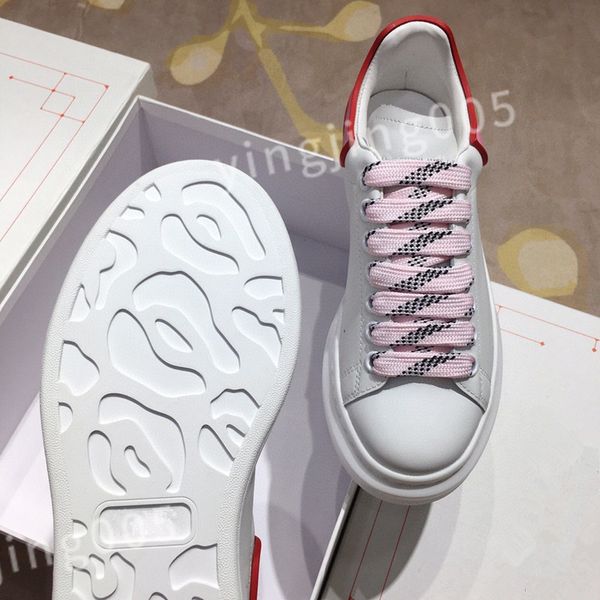 

new out of office white shoes designer women sneakers mixed color lace up flat casual men spring autumn walking shoes size 35-45 hl210208, Black