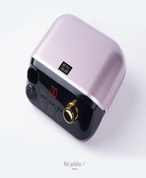 

arrival touch screen electric nail drill manicure equipment nails drills polish pedicure polisher grinding cutter machine6819557, Silver