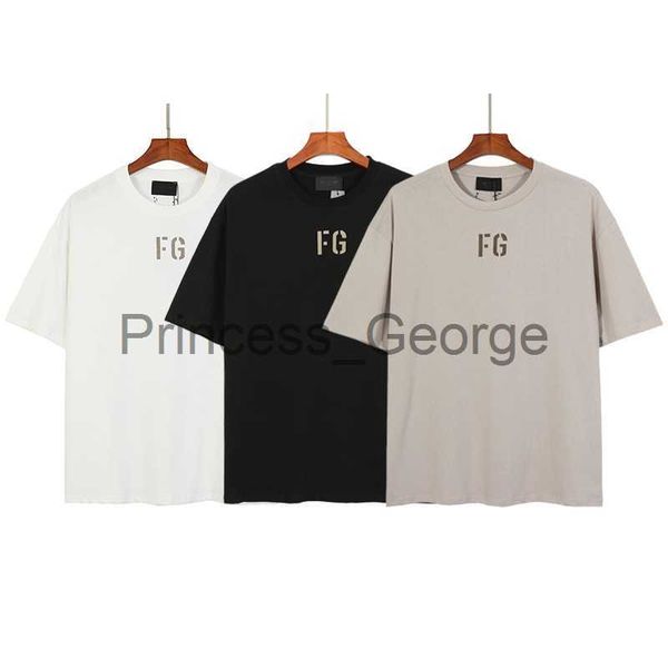 

men's t-shirts 23 ess men tshirts t shirt stylist letter print crew neck casual summer breathable mens womens t shirts s olid color te, White;black